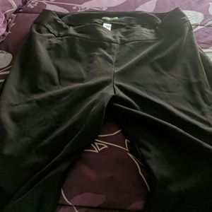 Brown bootcut dress pants